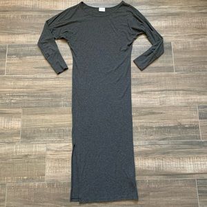 Stillwater Ribbed Midi Dress